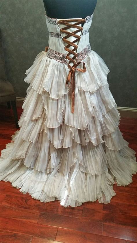 Find great deals on ebay for steampunk wedding and steampunk wedding dress. Rustic Steampunk Wedding Dress - Available in Every Color ...