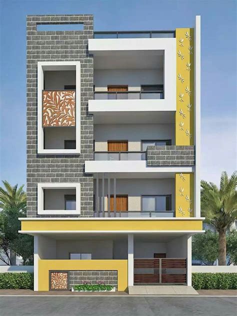 4 Storey Building Elevation Designs Inspiring Home Design Idea