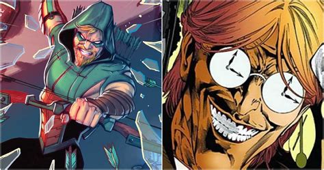 10 Deadliest Green Arrow Villains Cbr