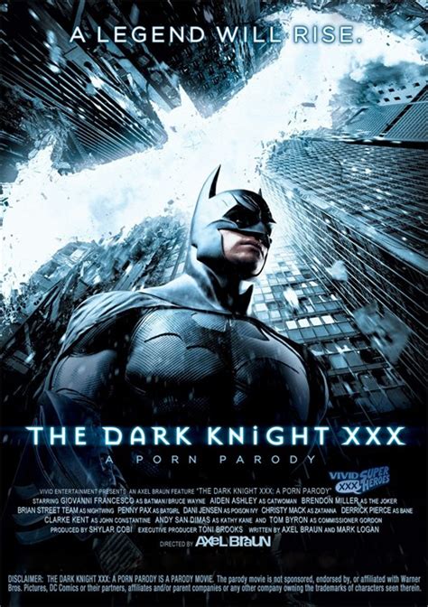 Dark Knight Xxx A Porn Parody The 2012 Adult Dvd Empire