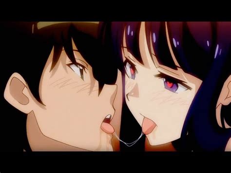 Top 10 Coolest Hottest Anime Kiss Of All Time