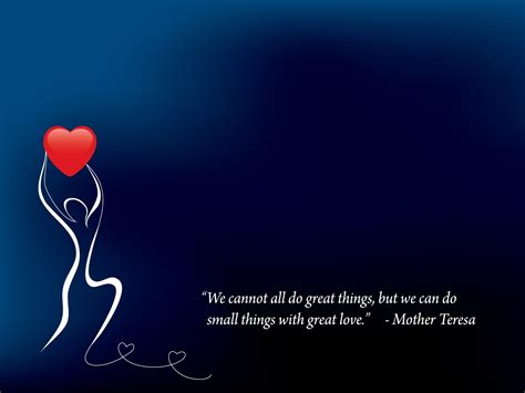 Mother Teresa Latest Quotes On Love Images Hd Wallpapers