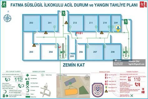 Iso Acil Durum Ve Yang N Tahliye Planlar Sivil Savunma Planlar