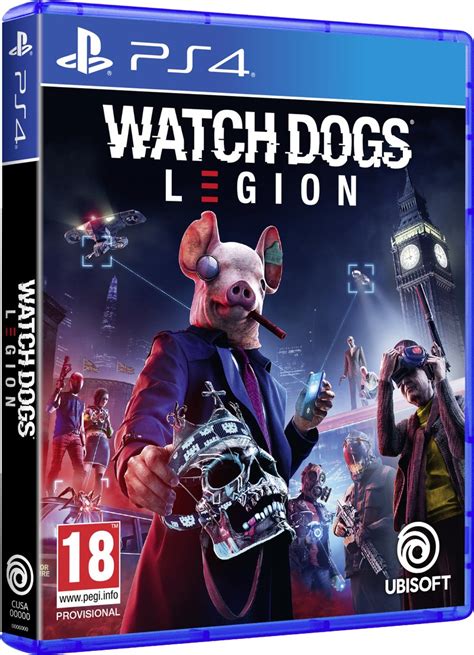 On jest amerykaninem, a ona pochodzi z konserwatywnej greckiej rodziny. Watch Dogs Legion - PS4 | FilmGame