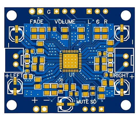 Pam8610 Stereo Class D Audio Amplifier 10w Xtronic