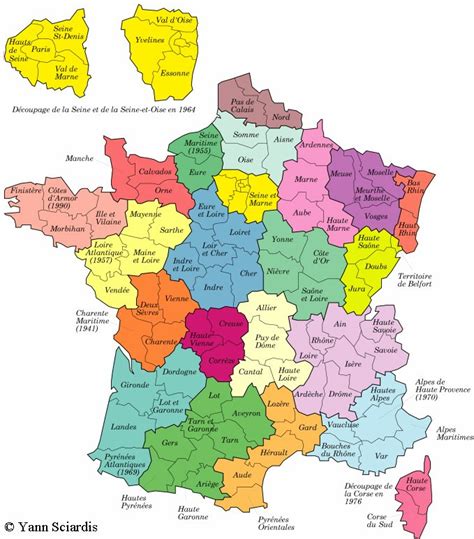 La Carte De France Avec Les Numero De Departement Altoservices