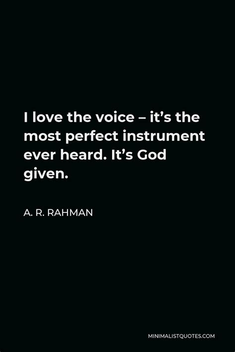 A R Rahman Quote When You Do Something With A Lot Of Honesty