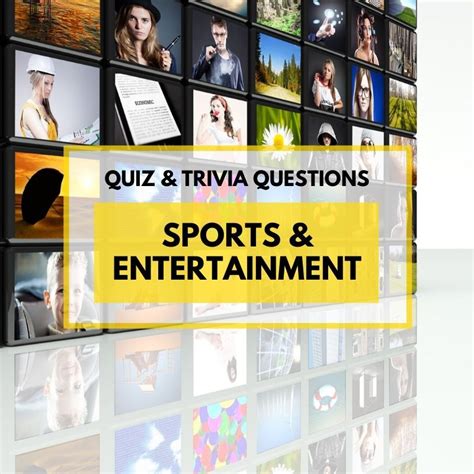 Bing offers the visitor a food quiz to test your knowledge about food. Sports and Entertainment Quiz and Trivia in 2020 | Trivia ...