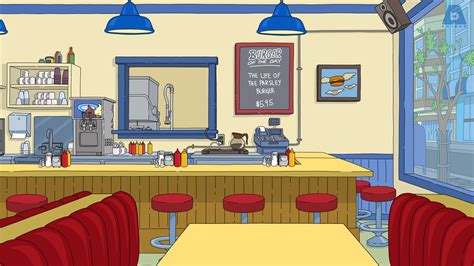 Pin By うめ On Zoom・skype バーチャル背景 Creative Backdrops Bobs Burgers