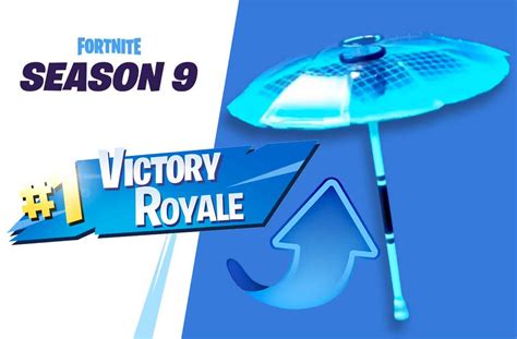 Fortnite Season 8 Victory Umbrella Fortnite Season 9 Week 2 Secret Battle Star