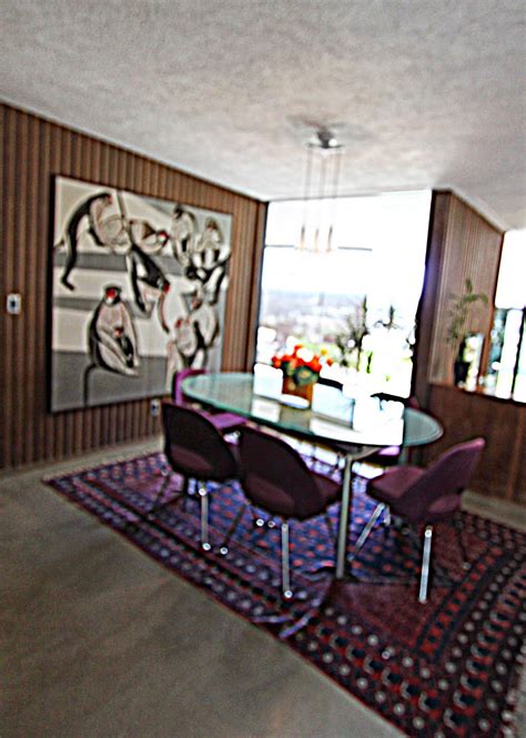This glassy home was built in 1955 by architect harold zook, who designed numerous residences in the area. #pasadena modern tour: zook house, 1950, harold b. zook ...