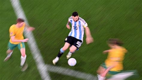 Messi Hits New Milestones As He Fires Argentina Into World Cup Quarters