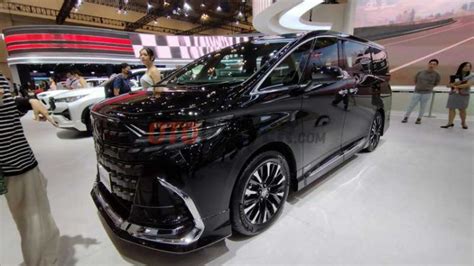 Penjualan Toyota Hampir 4000 Unit Selama Giias 2023 Alphard Laris Manis