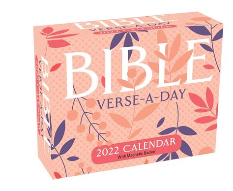 Bible Verse A Day 2022 Mini Day To Day Calendar By Andrews Mcmeel