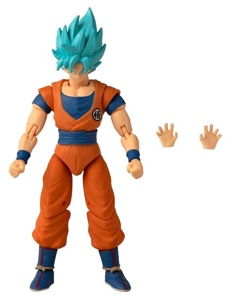 Buy Bandai Dragon Stars Figures Super Saiyan Blue Goku V2 Dragon Ball Super Goku Action Figure