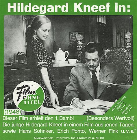 Classic German Film Telegraph