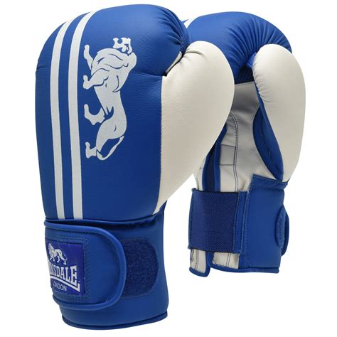 Lonsdale Club Sparring Gloves Boxing Punch Fight Mitts Training Sports