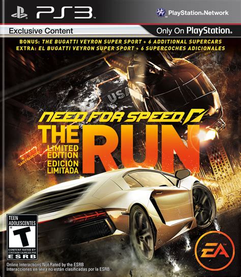 The game features need for speed autolog where players compare racing stats and automatically get personalized gameplay recommendations from their friends. Need for Speed: The Run - PlayStation 3 - IGN