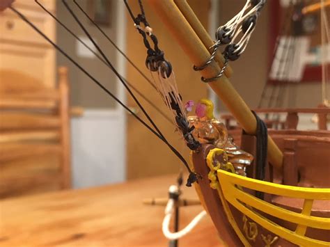 Pirate Brig By Eric W Finished Bluejacket 164 Kit Build Logs