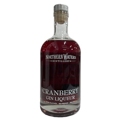Cranberry Gin Liqueur Northern Waters Distillery
