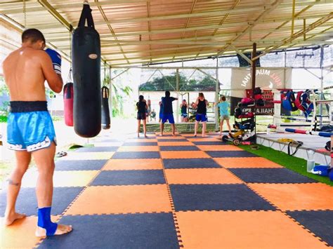 bull muay thai thai boxing training camp in krabi thailand