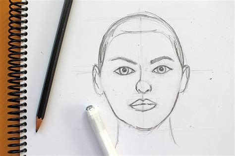Como Dibujar Bocetos Paso A Paso Tutorial Con Dibujos Explicativos Para Aprender A Dibujar Paso