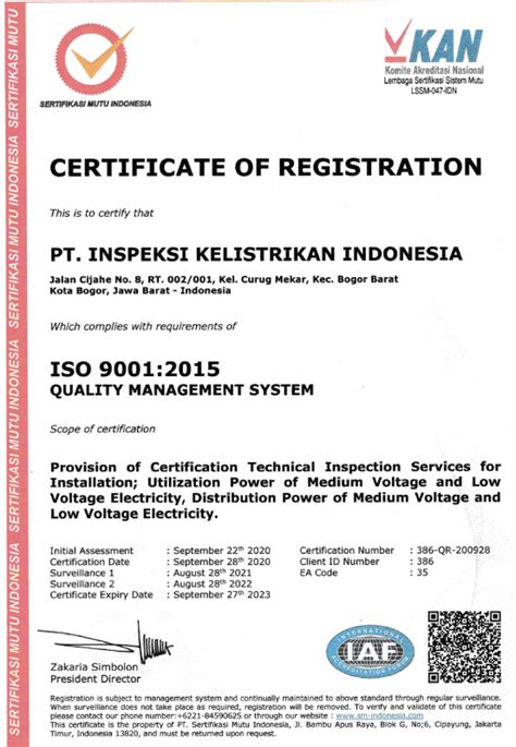 Iso 9001 2015 Indonesia Kuliahapps