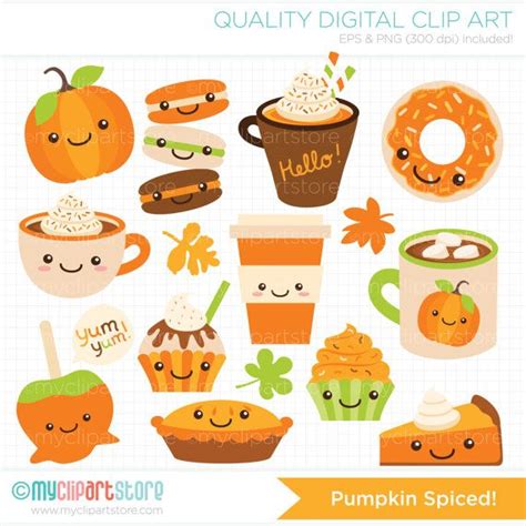 7 Best Kawaii Thanksgiving Images On Pinterest Cute Pumpkin Fall
