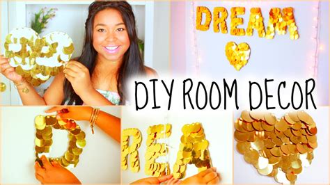 Diy Tumblr Room Decor For Teens Cheap And Cute Youtube