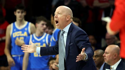 Mick Cronin goes ballistic on officials following UCLA's blown lead vs width=