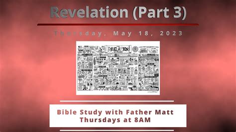 Revelation Session 3 Chapters 4 5 May 18 2023 Youtube