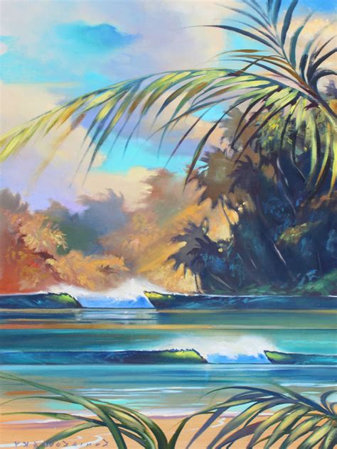 Oil Painting By Wade Koniakowsky Surf Painting Oil Painting Seascape Art Abstract Art