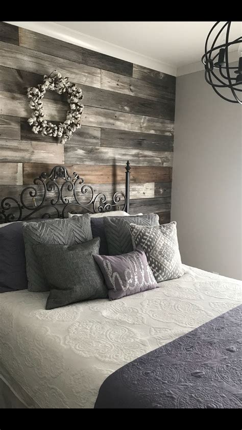 See more ideas about shiplap paneling, home, house design. Repurposed shiplap accent wall | Home bedroom, Home ...