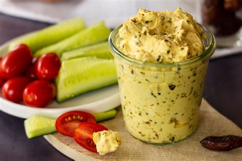Curry Dattel Dip Fertig in 5 Minuten Geschmacksliebe