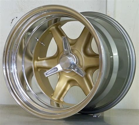 Custom Widths And Finishes Vintage Wheels Mustang Hot Rod And