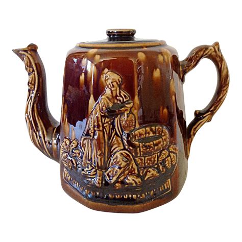Check spelling or type a new query. 19th C. Rockingham Treacle Teapot | Chairish