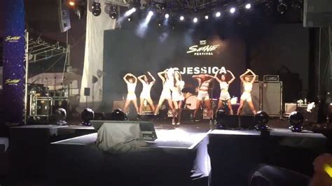 [fancam] 170701 Jessica Performances Shine Festival In Singapore [full] Youtube