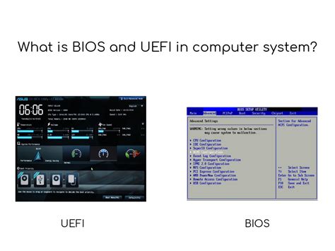 Uefi Vs Bios What39s The Difference And How To Check Easeus
