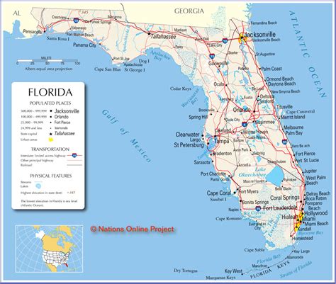 Mapa De Miami