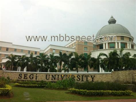 Segi university & colle.'s employees email address formats. SEGi University 4 - MBBS Admission Process 2019