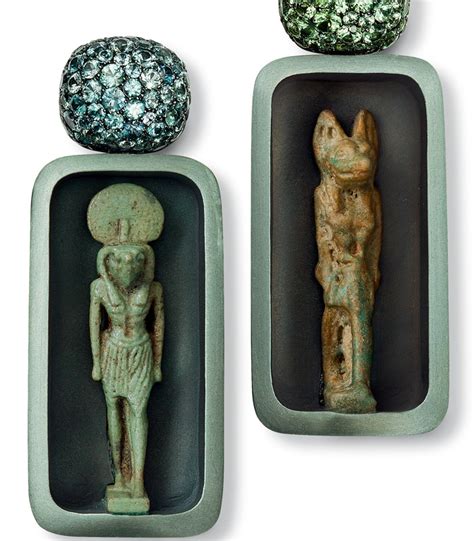Hemmerle The Egyptian Collection The French Jewelry Post By Sandrine