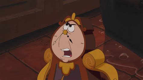 Cogsworth is the castle's steward turned into a pendulum clock. Cogsworth - Disney Wiki