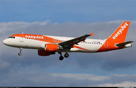 Airbus A320 214 Easyjet Airline Aviation Photo 4650787