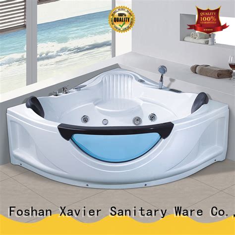 All you need to finish the whirlpool installation are your selected fittings and electrical connections. american standard whirlpool tub | Massage Bathtub | Xavier