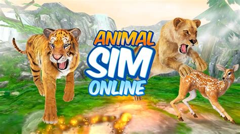 Animal Sim Online Big Cats 3d By Foxie Games Casual Action And Adventure