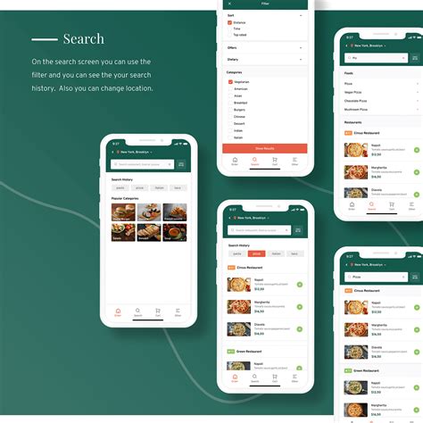With our fitness food delivery service, we help you get the perfect body you have dreamed. VegaFood | Vegan and Vegetarian Food Delivery App on Behance