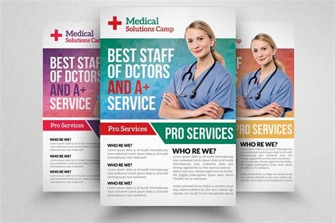 According to innovative medicines canada, the organization that represents the large multinational drug companies, when used appropriately members believe samples are an important. Medical Doctor Flyer ~ Flyer Templates ~ Creative Market