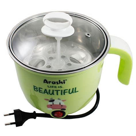 Tentu saja alat masak yang harus dimiliki satu ini mamikos letakkan di nomor pertama. Arashi mug electric 1.5L - kompor listrik, masak mie ...