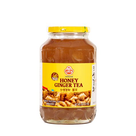 Honey Ginger Tea 1kg Otg New York