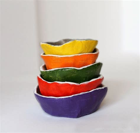 Air Dry Clay Jewelry Dishes · How To Make A Clay Bowl · Other On Cut